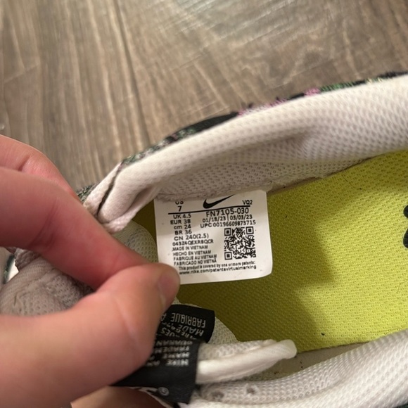 Nike Dunk Next Nature Low Floral Tapestry - Picture 2 of 7